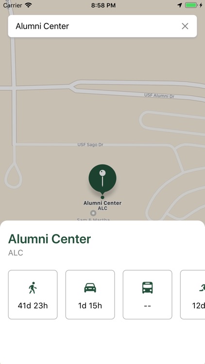 USF Campus Maps