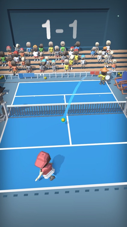 Mini Tennis Game 3d (Masters)