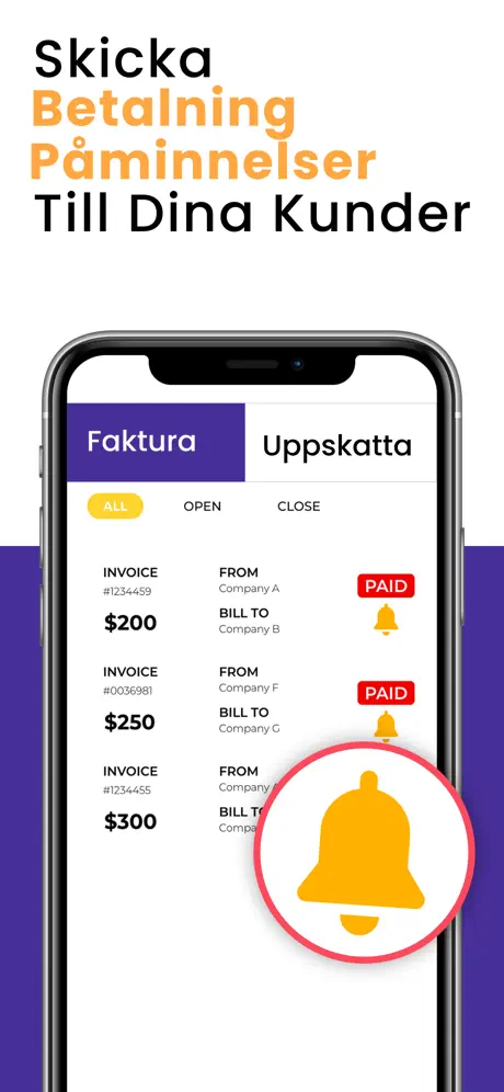 Fakturaskapare - Skapa Faktura
