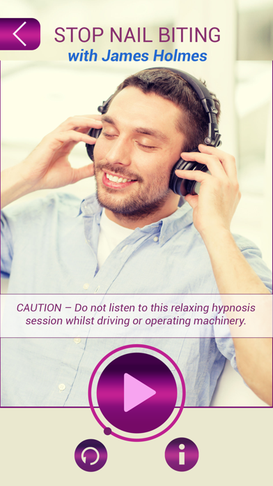 Stop Nail Biting Hypnosisのおすすめ画像4