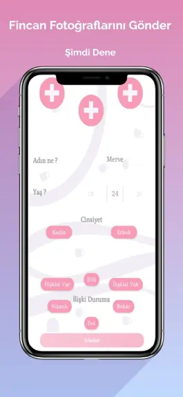 Game screenshot Kahve Falı - Kısmet Abla apk