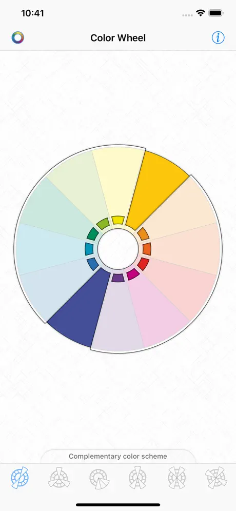 Color Wheel - Basic Schemes