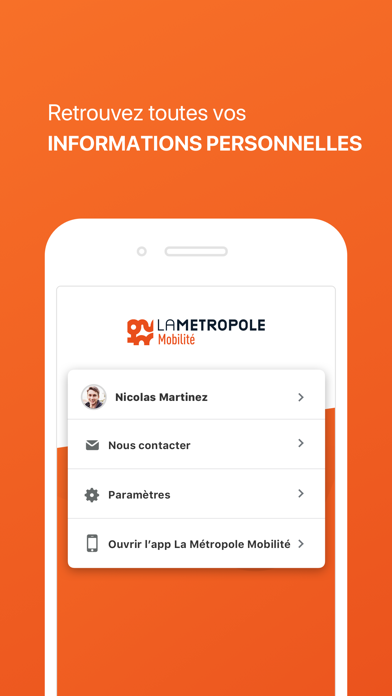 La Métropole Mobilite Screenshot