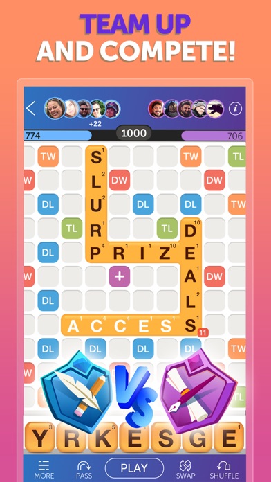 New Words With Friends screenshot 1