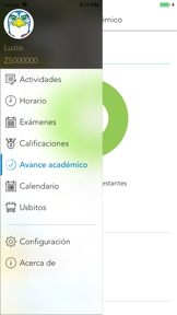 MiUV screenshot
