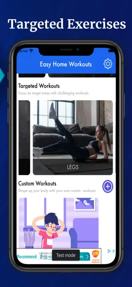 Game screenshot Easy Home Workouts hack