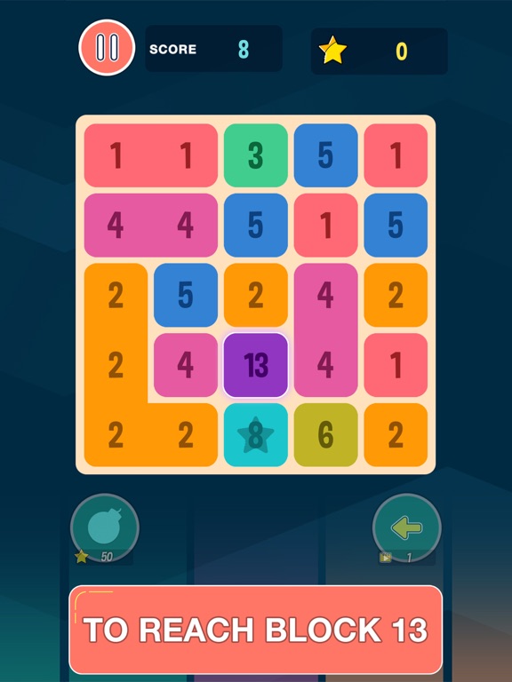 Screenshot #6 pour Merge Block Ultra Number