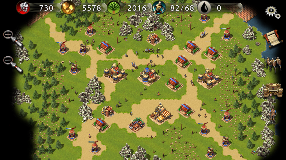 #2. Warage RTS (iOS) 由: Yuri Eletskikh