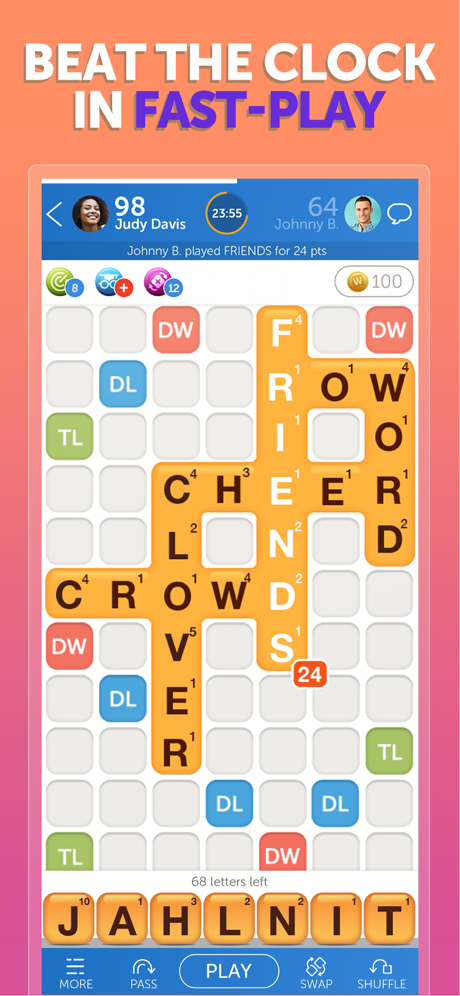 Tips and Tricks for Words With Friends