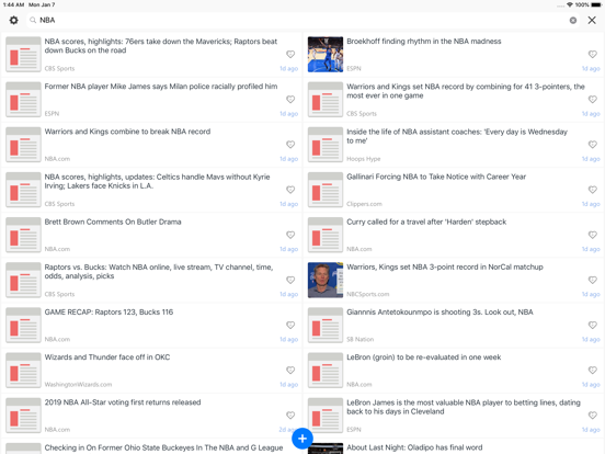 Screenshot #6 pour Unread: Breaking & Smart News