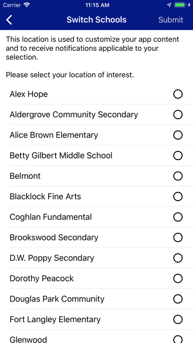 SD35 Connect Screenshot