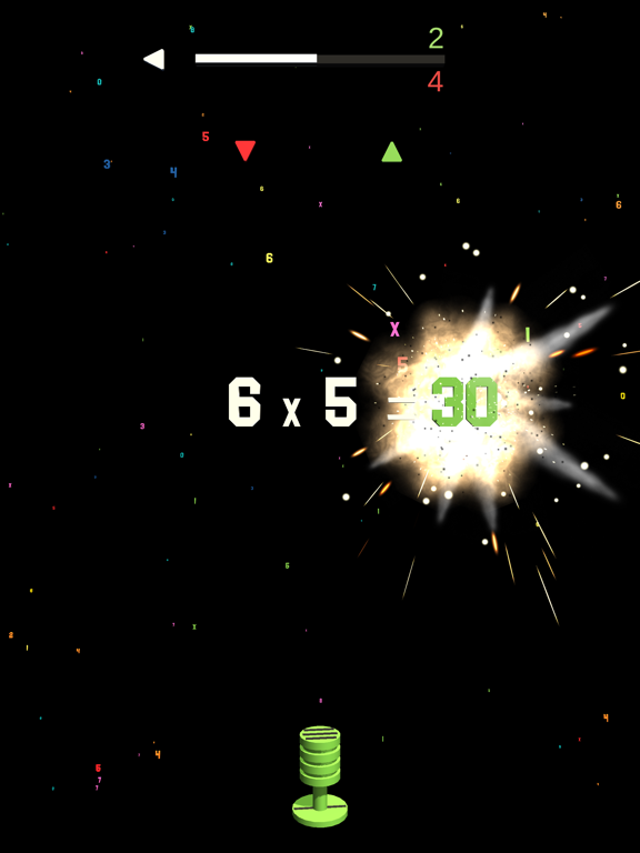Screenshot #6 pour Multiplication Speech To Text