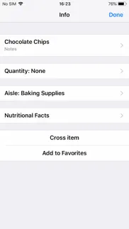 How to cancel & delete grocery & shopping list 1