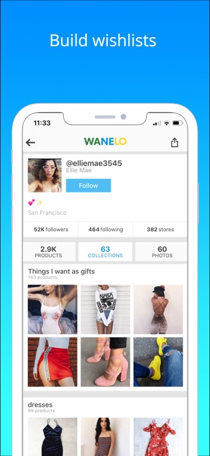 Wanelo Shopping Fashion On The App Store