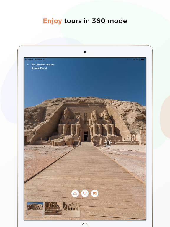 Screenshot #6 pour Around Egypt