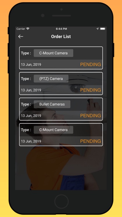 CCTV Services Customer screenshot-7