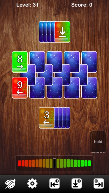 Clash of Colors - Solitaire