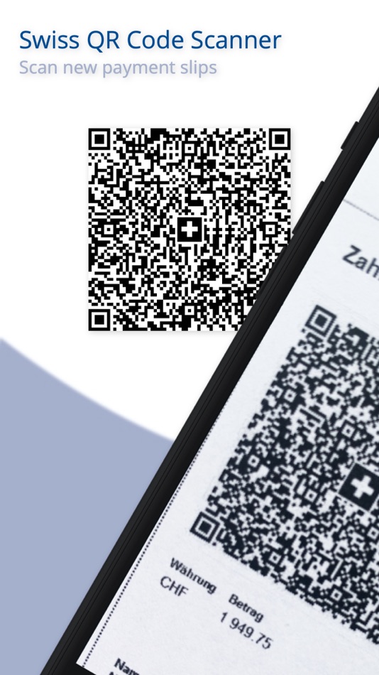 #1. Mobile Swiss QR Scan (iOS) 由: Mobile Trend GmbH (Switzerland)