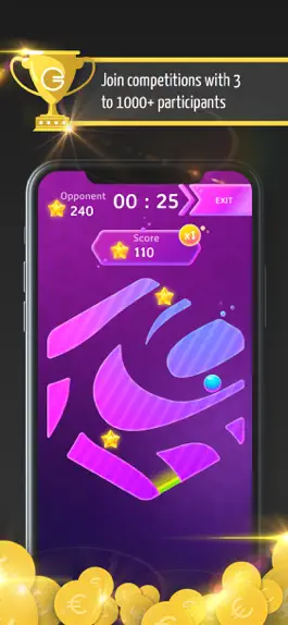 Game screenshot Gravity Maze - Win Real Money hack