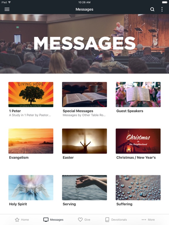 Screenshot #5 pour Table Rock Fellowship