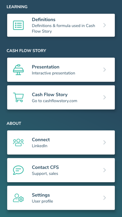 Cash Flow Story screenshot 2