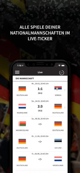 Game screenshot DFB FanClub Nationalmannschaft hack