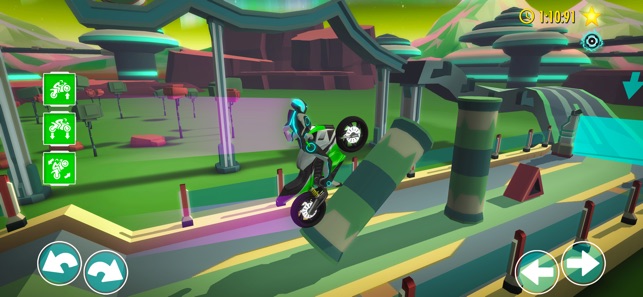 Gravity Rider: jogos de moto na App Store