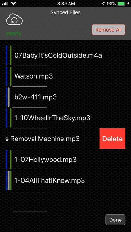 Watch Kast Audio Player screenshot-7