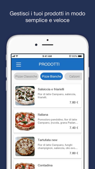 Food Apps4All Manager Screenshot