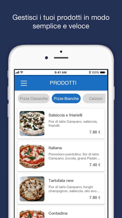 Food Apps4All Manager