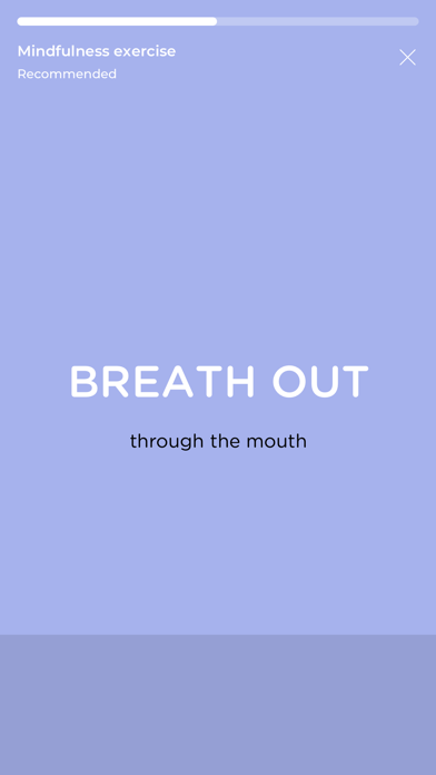 present - mindfulness journal iPhone screenshot 5 - Health & Fitness app