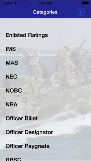 decoder for us navy iphone screenshot 1