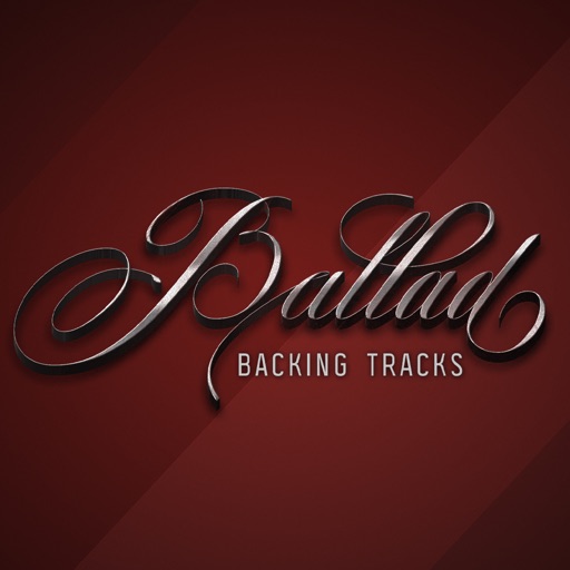 Backing Tracks: Ballads icon
