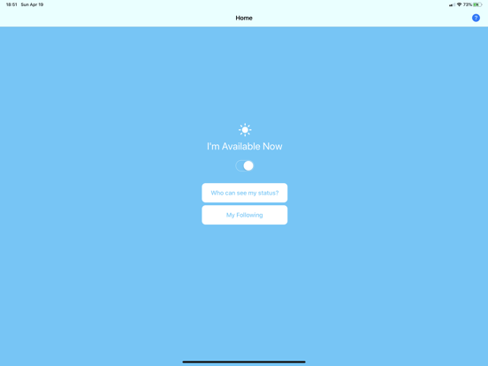 Screenshot #4 pour Who's Available?