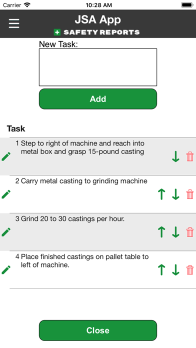 Safety JSA App screenshot 4