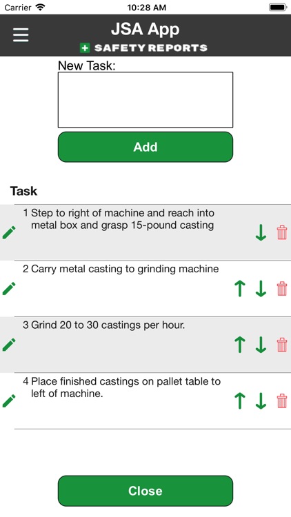 Safety JSA App screenshot-3