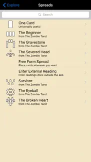 zombie tarot айфон картинки 3