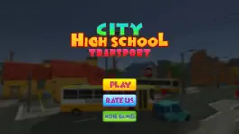 Game screenshot US City High School Transport apk