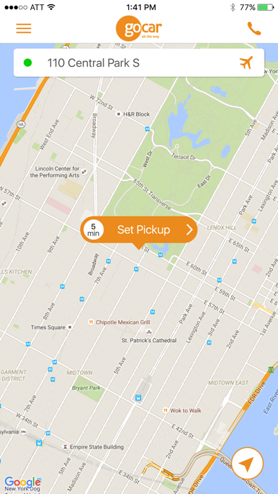 Screenshot #2 pour GoCar - New York Car Service