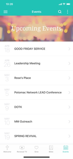 Renewal Christian Center(圖3)-速報App