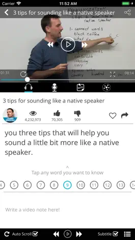 Game screenshot Engvid Sub - Native Speakers apk