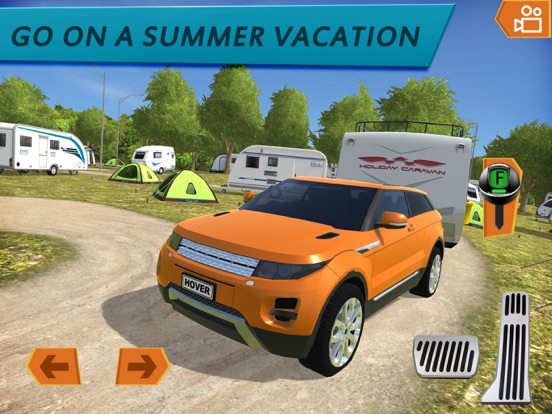 Camper Van Beach Resort iPad app afbeelding 1