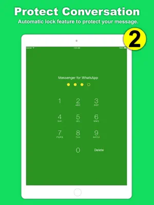 Messenger for Web ++ screenshot 2