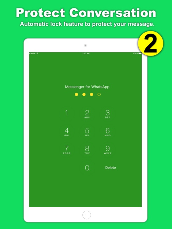 Messenger for Web ++