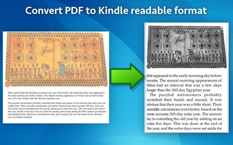 Screenshot #1 pour PDF Converter for Kindle