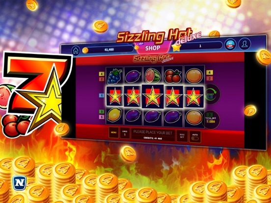 Sizzling Hot™ Deluxe Slot iPad app afbeelding 1