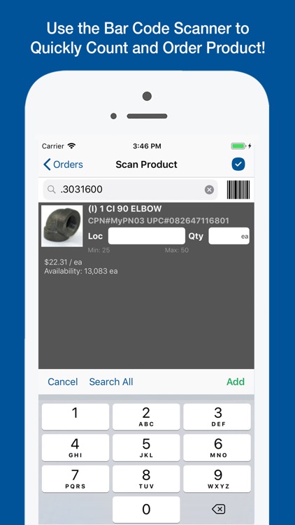Galloup Stockroom screenshot-3