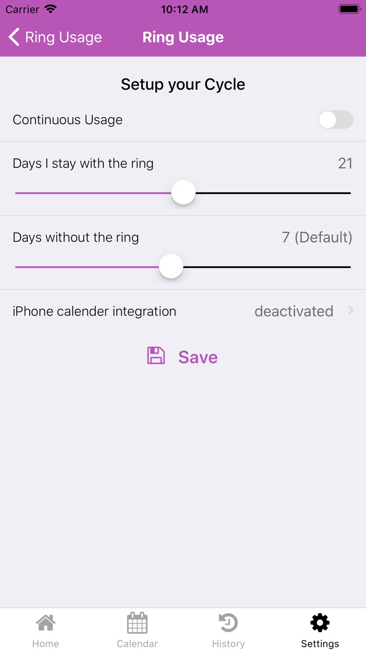 iPhone screenshot