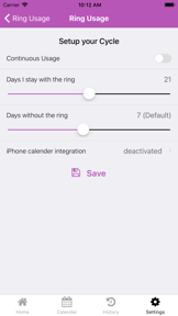 Ring Reminder Alert screenshot