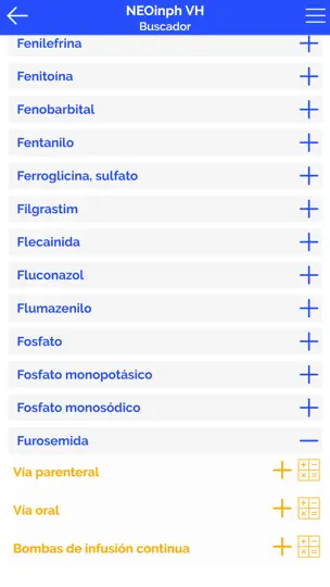 Captura de pantalla de NEOinph VH en iPhone 6